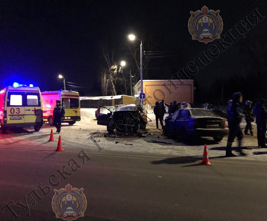 Авто тульской области